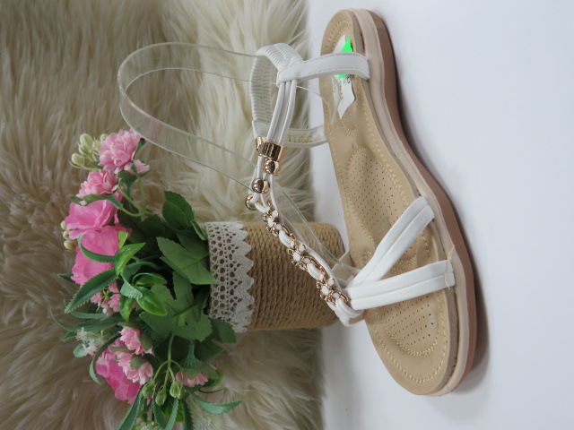Sandały damskie FY7002 WHITE 36-41 1