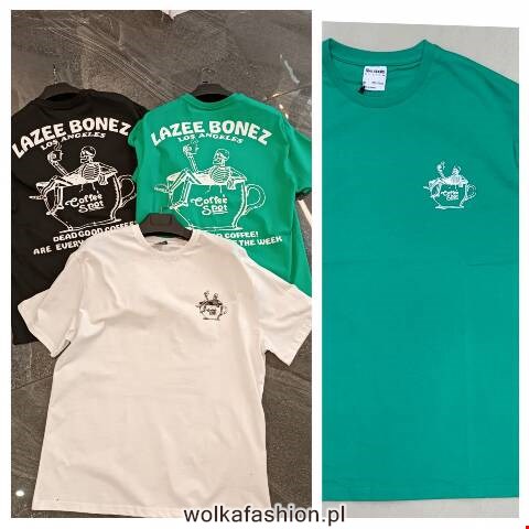 Bluzka męskie 4267 1 kolor S-XL (Towar Tureckie)