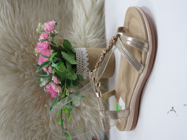Sandały damskie FY7002 GOLD 36-41