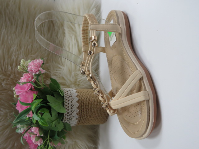 Sandały damskie FY7002 BEIGE 36-41 1