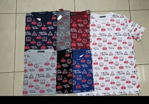 Bluzka męskie 4281 1 kolor M-3XL (Towar Tureckie)