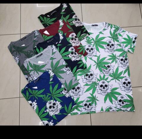 Bluzka męskie 4282 1 kolor M-3XL (Towar Tureckie)