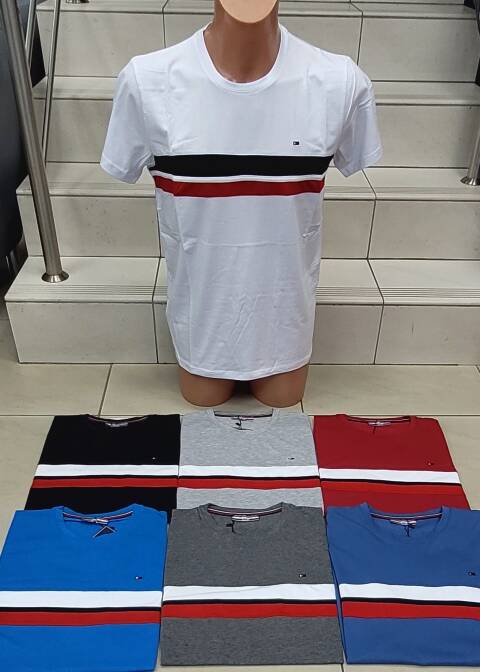 Bluzka męskie 4286 Mix kolor M-2XL (Towar Tureckie)