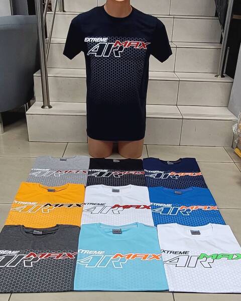 Bluzka męskie 4287 Mix kolor M-2XL (Towar Tureckie)