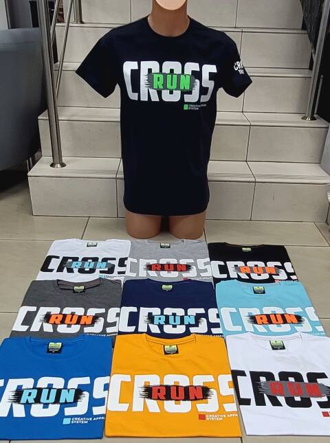 Bluzka męskie 4288 Mix kolor M-2XL (Towar Tureckie)