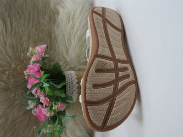 Sandały damskie FY6917 WHITE 36-41 2