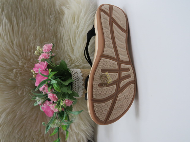 Sandały damskie FY6917 BLACK 36-41 2