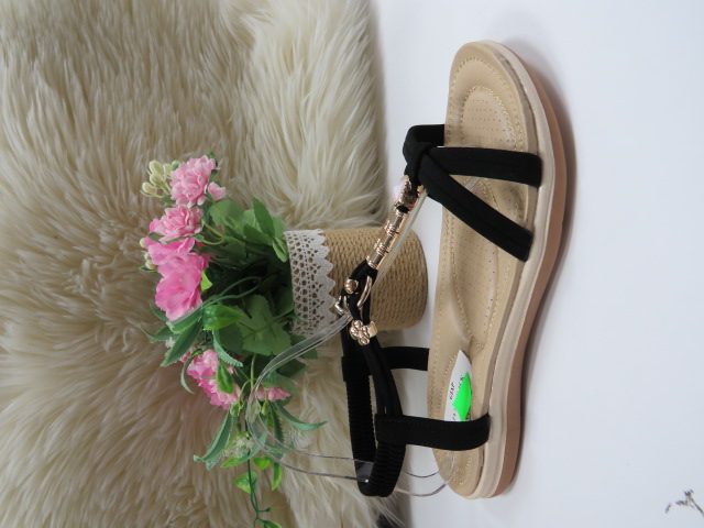 Sandały damskie FY7001 BLACK 36-41