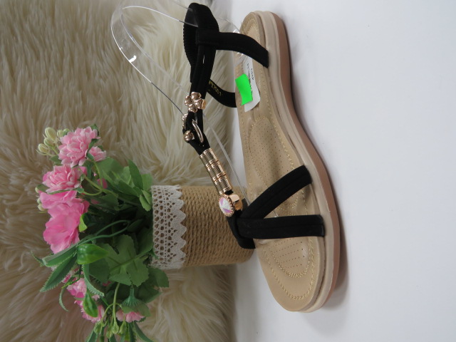 Sandały damskie FY7001 BLACK 36-41 1