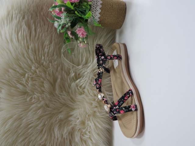 Sandały damskie FY6903 BLACK 36-41 1