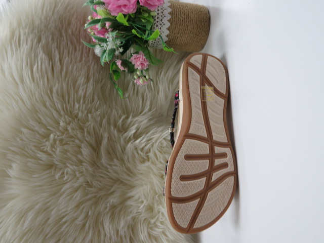 Sandały damskie FY6903 BLACK 36-41 2