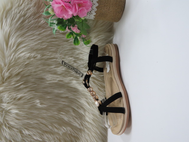 Sandały damskie FY7006 BLACK 36-41 1