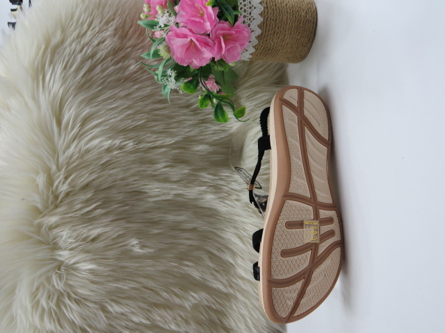 Sandały damskie FY7006 BLACK 36-41 2