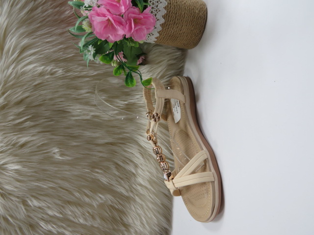 Sandały damskie FY7006 BEIGE 36-41 1
