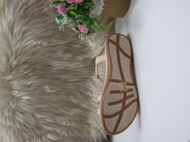 Sandały damskie FY7006 BEIGE 36-41 2
