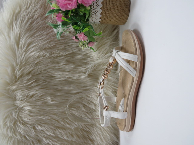 Sandały damskie FY7006 WHITE 36-41