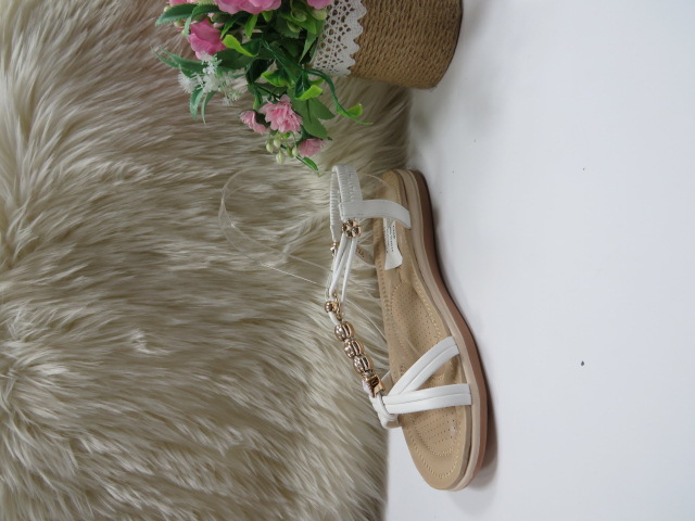 Sandały damskie FY7006 WHITE 36-41 1