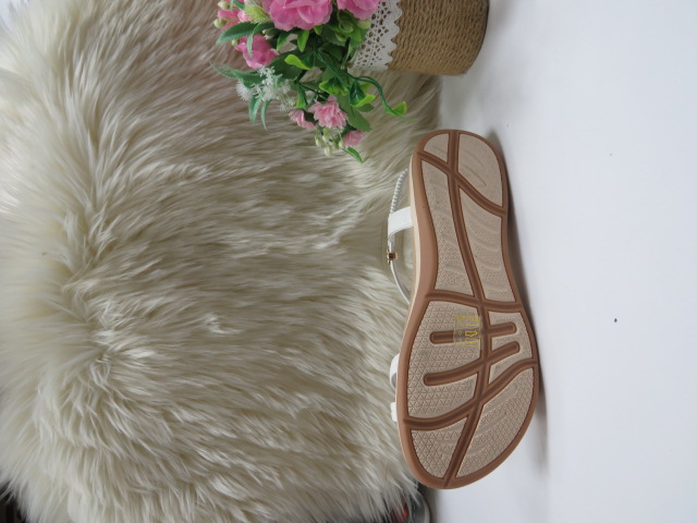 Sandały damskie FY7006 WHITE 36-41 2