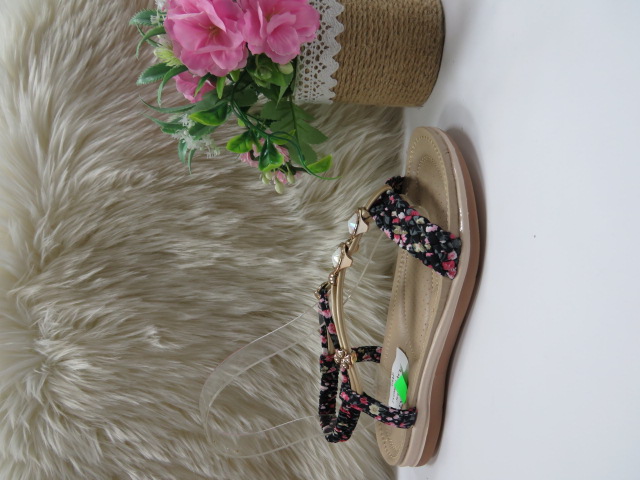 Sandały damskie FY6906 BLACK 36-41