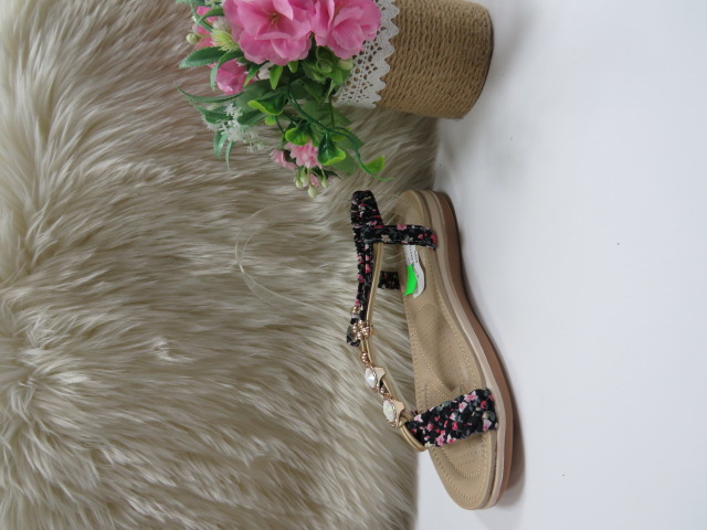 Sandały damskie FY6906 BLACK 36-41 1