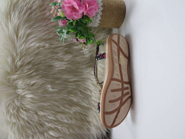 Sandały damskie FY6906 BLACK 36-41 2