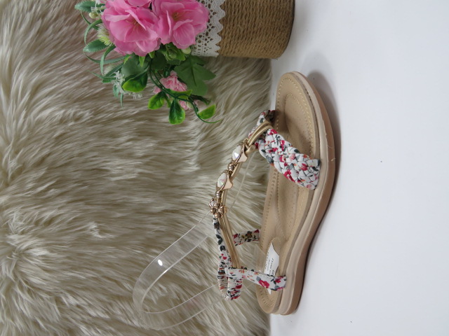 Sandały damskie FY6906 WHITE 36-41