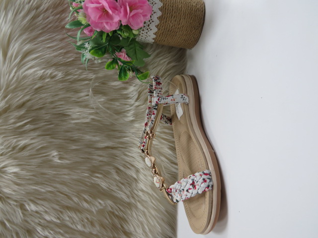 Sandały damskie FY6906 WHITE 36-41 1