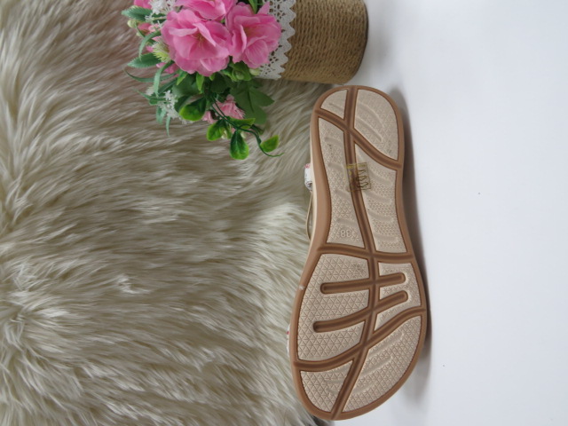 Sandały damskie FY6906 WHITE 36-41 2