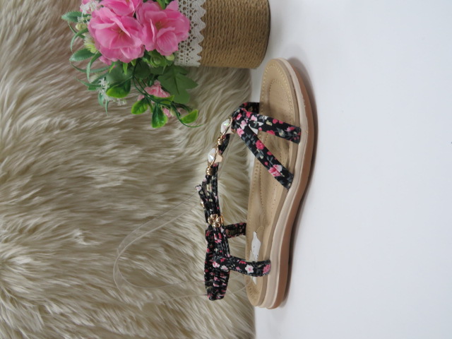 Sandały damskie FY6903 BLACK 36-41