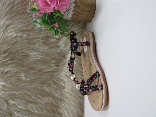 Sandały damskie FY6903 BLACK 36-41 1