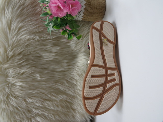 Sandały damskie FY6903 BLACK 36-41 2