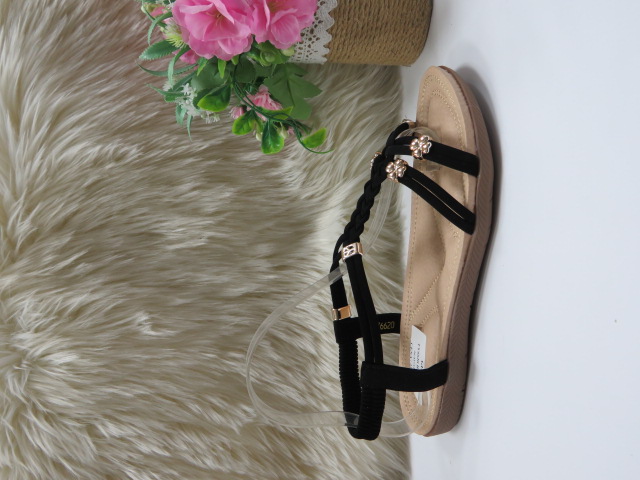 Sandały damskie FY6620 BLACK 36-41
