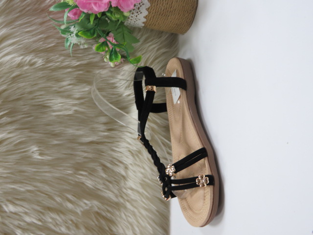Sandały damskie FY6620 BLACK 36-41 1