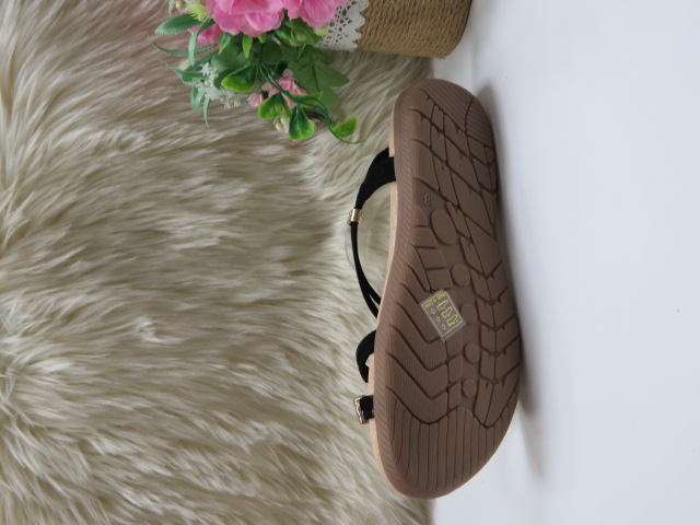 Sandały damskie FY6620 BLACK 36-41 2