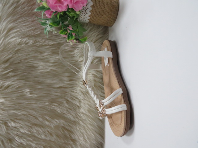 Sandały damskie FY6620 WHITE 36-41 1