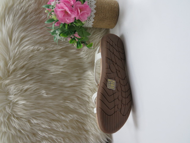 Sandały damskie FY6620 WHITE 36-41 2
