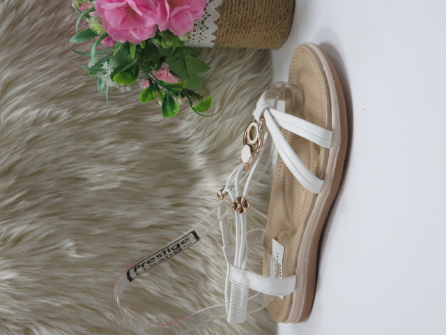 Sandały damskie FY6892 WHITE 36-41