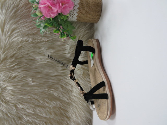 Sandały damskie Z-10 BLACK 36-40 1