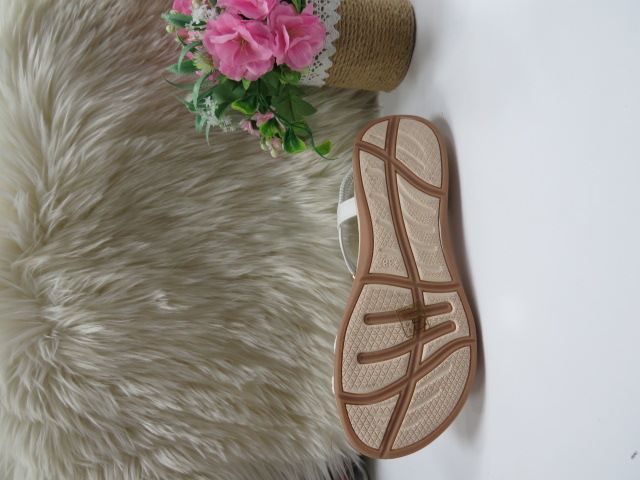 Sandały damskie FY7001 WHITE 36-41 2