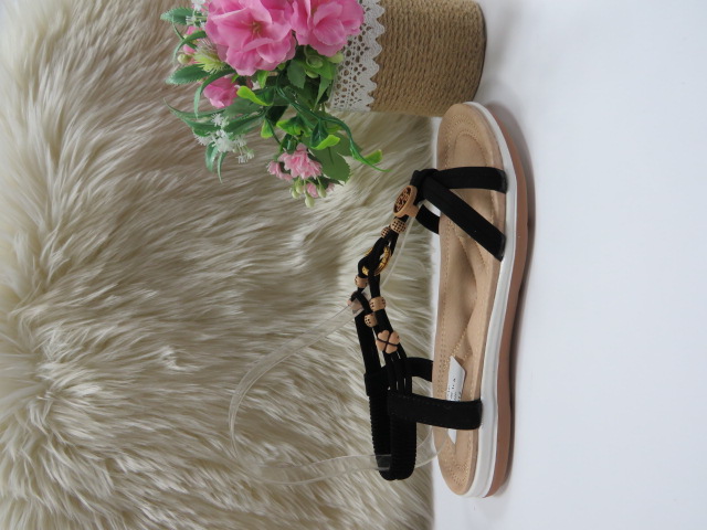 Sandały damskie FY6880 BLACK 36-41