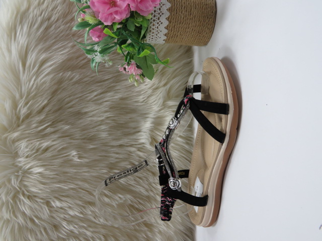 Sandały damskie FY6926 BLACK 36-41