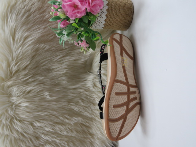 Sandały damskie FY6926 BLACK 36-41 2