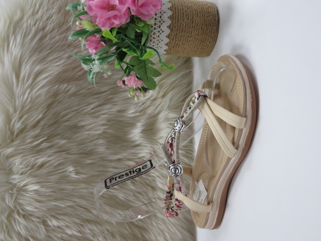 Sandały damskie FY6926 BEIGE 36-41