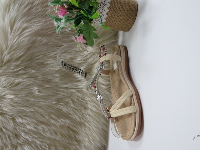 Sandały damskie FY6926 BEIGE 36-41 1