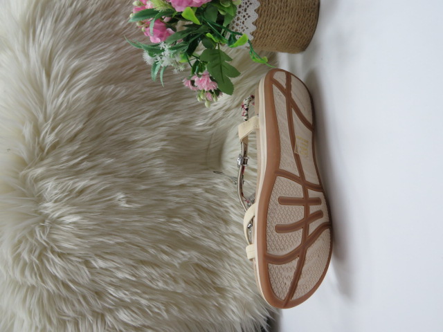 Sandały damskie FY6926 BEIGE 36-41 2