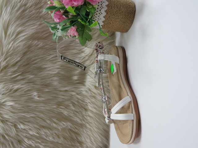 Sandały damskie FY6926 WHITE 36-41 1