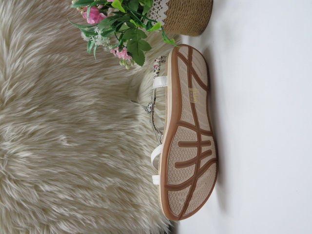 Sandały damskie FY6926 WHITE 36-41 2