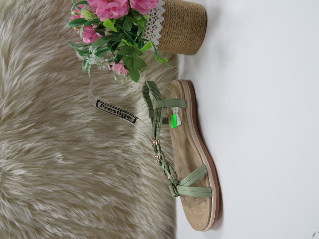Sandały damskie FY6917 GREEN 36-41 1