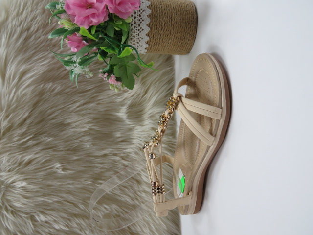 Sandały damskie Z-5 BEIGE 36-41