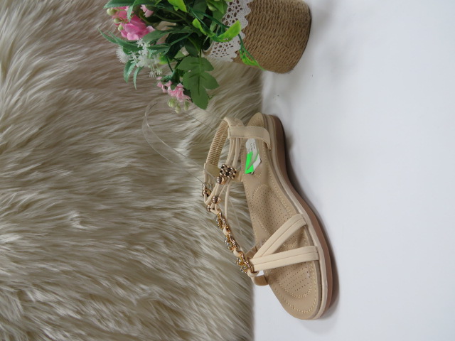 Sandały damskie Z-5 BEIGE 36-41 1